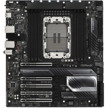 ASRock W790 WS R2.0 E-ATX Server Mainboard mit Intel Sockel 4677