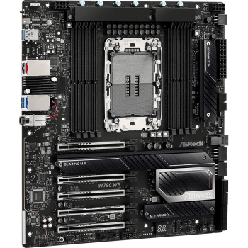 Preview: ASRock W790 WS R2.0 E-ATX Server Mainboard mit Intel Sockel 4677