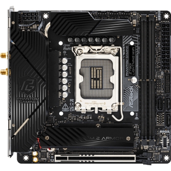 Preview: ASRock Z790I Lightning WiFi 1700 mATX HDMI/DP DDR5 retail