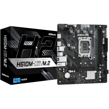 ASROCK H610M-H2/M.2 DDR4 S1700 mATX Intel H610 2xHDMI retail