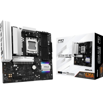ASRock A620AM Pro RS AM5 mATX HDMI/DP DDR5