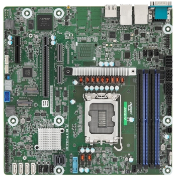 ASRock Mainboard Z890D4U micro-ATX Sockel 11851 Single