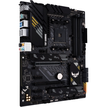 Preview: ASUS TUF GAMING B550-PRO AM4 PCIe 4.0 dual M.2 x16 SATA 6Gbps 2.5Gb Ethernet HDMI DisplayPort