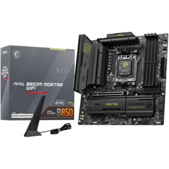 MSI MAG B850M Mortar Wifi (B850.AM5.mATX.DDR5)