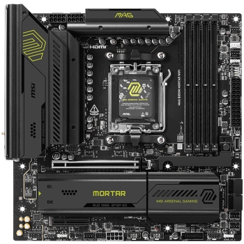 Preview: MSI MAG B850M Mortar Wifi (B850.AM5.mATX.DDR5)