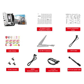 Preview: MSI MPG B850I EDGE TI WIFI (AM5)