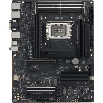 Preview: ASUS Pro WS W880-ACE SE - Motherboard - ATX - LGA1700-Sockel - W880 Chipsatz - USB4. USB 3.2 Gen 2x2. USB 3.2 Gen 2. USB 3.2 Gen 1