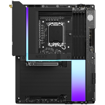 NZXT N9 Z890 Black ATX Intel S1851 N9-Z89XT-B1 retail
