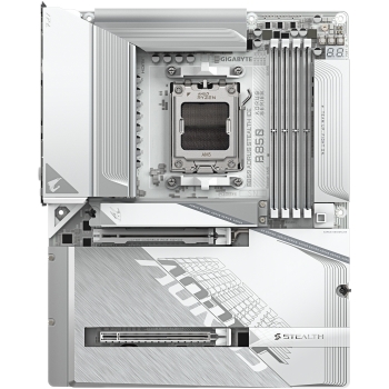 Preview: Gigabyte GA-B850 A STEALTH ICE (AM5) (D)