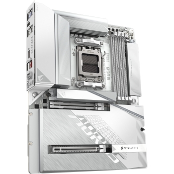 Preview: Gigabyte GA-B850 A STEALTH ICE (AM5) (D)
