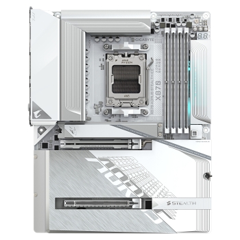 Preview: Gigabyte GA-X870 A STEALTH ICE (AM5) (D)