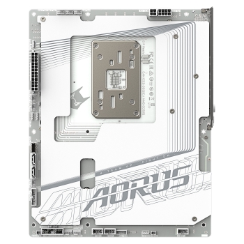 Preview: Gigabyte GA-X870 A STEALTH ICE (AM5) (D)