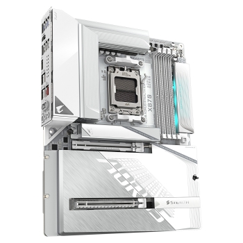 Preview: Gigabyte GA-X870 A STEALTH ICE (AM5) (D)