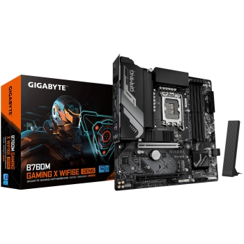 Gigabyte B760M Gaming X WiFi6E Gen5 (B760.S1700.mATX.DDR5