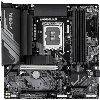 Preview: Gigabyte B760M Gaming X WiFi6E Gen5 (B760.S1700.mATX.DDR5