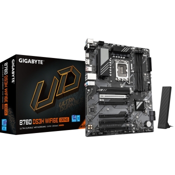 Gigabyte B760 DS3H WiFi6E GEN5 (B760.S1700.ATX.