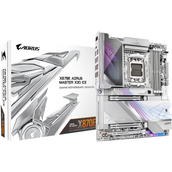 Gigabyte X870E AORUS MASTER X ICE (X870.AM5.ATX.DDR5)
