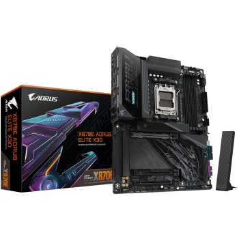 Gigabyte X870E AORUS ELITE X (X870.AM5.ATX.DDR5)