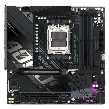 Preview: Gigabyte X870M AORUS ELITE WIFI7 (X870.AM5.ATX.DDR