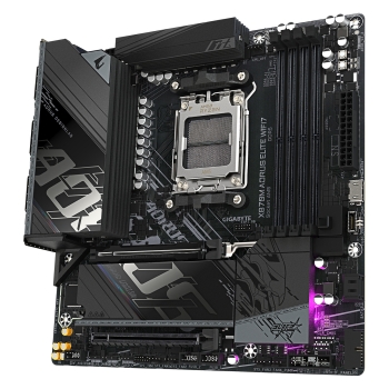 Preview: Gigabyte X870M AORUS ELITE WIFI7 (X870.AM5.ATX.DDR