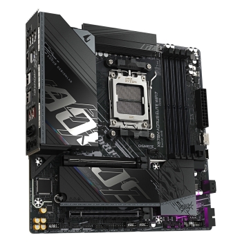 Preview: Gigabyte X870M AORUS ELITE WIFI7 (X870.AM5.ATX.DDR