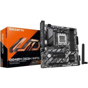 Gigabyte B840M DS3H WiFi6 (B840.AM5.mATX.DDR5)