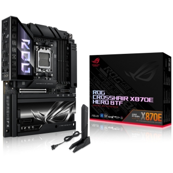Preview: MB ASUS ROG CROSSHAIR X870E HERO BTF