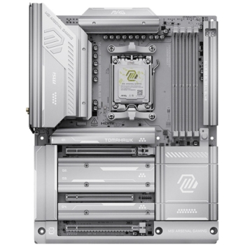 Preview: MSI MAG X870E Tomahawk Max WiFi Project Zero (X870E.AM5.ATX.