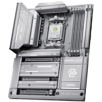 Preview: MSI MAG X870E Tomahawk Max WiFi Project Zero (X870E.AM5.ATX.