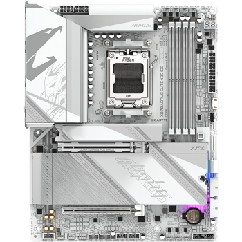 Preview: N Gigabyte X870 AORUS ELITE X3D ICE