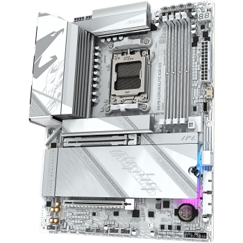 Preview: N Gigabyte X870 AORUS ELITE X3D ICE