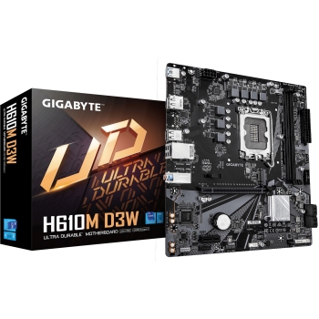 Gigabyte H610M D3W (H610.S1700.mATX.DDR5