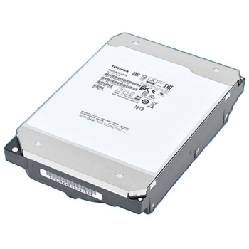 Toshiba MG09 Series MG09SCA16TE 16 TB - intern - 3.5 in (8.9 cm) - SAS 12Gb/s - 7200 rpm - Puffer: 512 MB