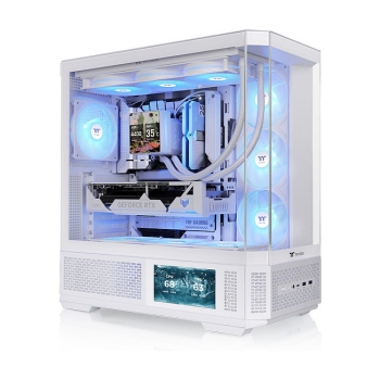 Midi Thermaltake View 370 TG ARGB Snow/White