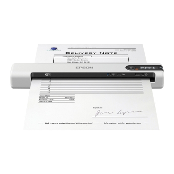 EPSON WorkForce DS-80W mobiler Scanner