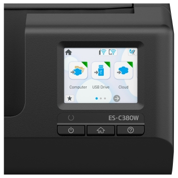 Preview: EPSON WorkForce ES-C380W A4