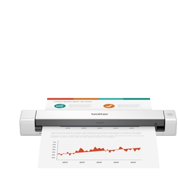 Brother DS-640 Mobiler-Scanner