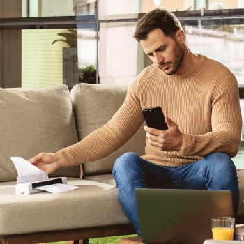 Preview: Brother DS-940DW Mobiler-Scanner inkl. WLAN