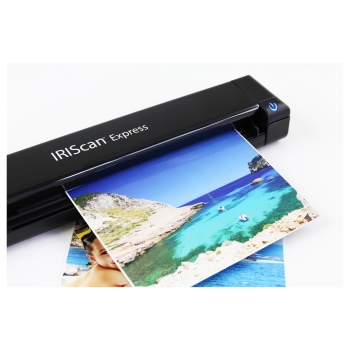 Preview: IRIS IRISCan Express 4 - Einzelblatt-Scanner - Contact Image Sensor (CIS)
