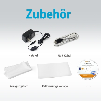 Preview: Plustek ePhoto Z300 - Einzelblatt-Scanner - CCD