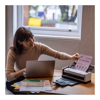 Brother ADS-1300 Duplex-Dokumentenscanner