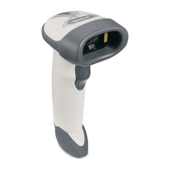 Kasse Barcodescanner Zebra LS2208. 1D. SR. Multi-IF. Kit (USB). hellgrau