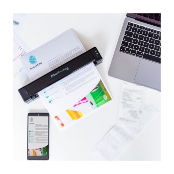 Preview: IRIS IRIScan Anywhere 6 WIFI Simplex 15PPM mit Akku mobiler Dokumentenscanner PDF OCR SW WinMac iOS Android