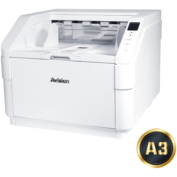 AVISION AD8120UN A3 Produktionsscan. ohne Imprinter/120ppm/USB3.1/RJ-45