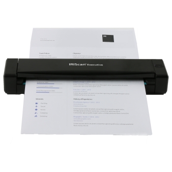 Preview: IRIS Scan Executive 4 Duplex Scanner Win.600dpi