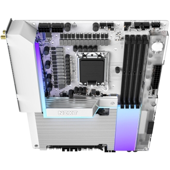 Preview: NZXT N9 Z890 White ATX Intel S1851 N9-Z89XT-W1 retail