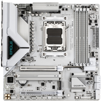 Preview: B850M Eagle WiFi6E ICE (B850.AM5.mATX.DDR5)