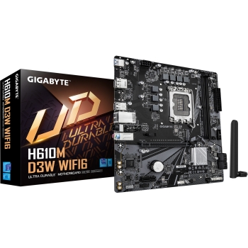 Gigabyte H610M D3W WF6 (H610.S1700.mATX.DDR5