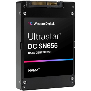 Preview: WESTERN DIGITAL Ultrastar DC SN655 U.3 15.36TB PCIE TLC RI-1DW/D Dual Port BICS5 SE