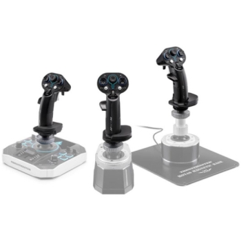 Preview: ThrustMaster Sol-R 3 AVA Add-On Grip. Flightstick. PC